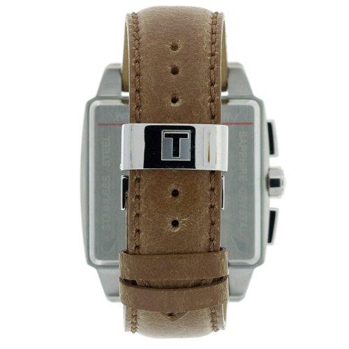Cover image : [ティソ]TISSOT 腕時計 QUADRATO クロノグラフ アイボリー メンズ T0055171626700 [正規輸入品]