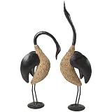 Ancient Graffiti Pair of Geese - B000GGFYJ0