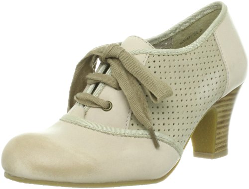 [サヴァサヴァ] cava cava レースアップパンプス