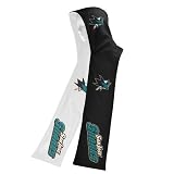 NHL San Jose Sharks Hoodie Fleece Scarf
