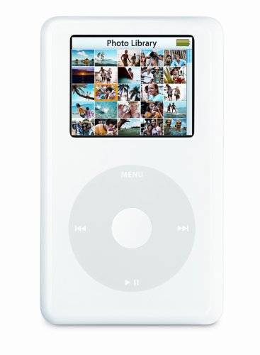 Apple iPod Photo 60 GB White M9830LL/A (4th Generation) OLD MODEL Apple iPod Photo 60 GB White M9830LL/A (4th Generation) OLD MODEL