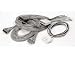 Scosche HAK2B 1996-98 Honda Civic HA05B, HA06B and HA07B Relocation Kit