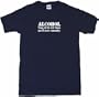 Alcohol Some Of The Best Times You'll Never Remember Men's Tee Shirt 3XL-Navy