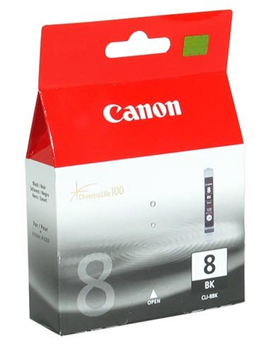 Canon CLI-8Bk - Cartouche d'encre - Noir