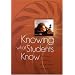 Knowing What Students Know: The Science and Design of Educational Assessment