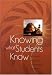 Knowing What Students Know: The Science and Design of Educational Assessment