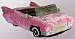 Dog Bed - Pink Classic Car Dogbed by Haute Diggity Dog