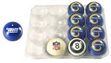 New York Giants Deluxe Billiard Ball Set