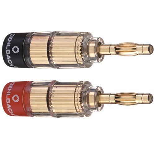 Oehlbach Banana Solution Stecker bis 6mm&sup2; (4 St&uuml;ck) Preisvergleich