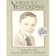 Been to Yesterdays: Poems of a Life ~ Lee Bennett Hopkins