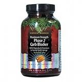 Maximum Strength Phase 2 Carb Blocker - 75 Gel caps,(Irwin Naturals)