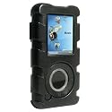 Speck Products ToughSkin Case with Belt Clip for Sansa e200 (Black)
