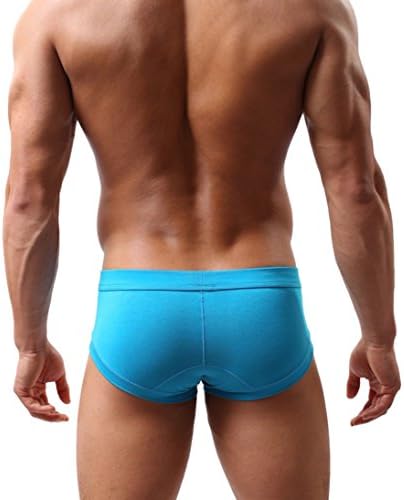 HP95(TM)Men's Bikini Underwear, Trunks Style Underwear Men's Boxer Briefs Soft Underpants Plus size (XL, D)
