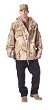 Desert Camouflage Parka GI Type Foul Weather Parka