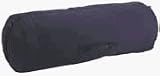 22 oz. Black Canvas Duffel Bag with Zipper from Markwort
