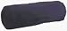 22 oz. Black Canvas Duffel Bag with Zipper from Markwort
