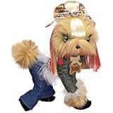 Tini Puppini Plush Dog - Toffee