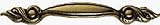 Classic Hardware #CL-100278.19 3.78 Old Iron Brass Pull