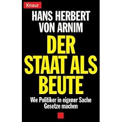 Der Staat als Beute