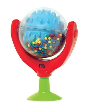 spinning ball highchair toy