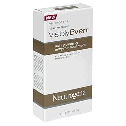 Neutrogena Healthy Skin Visibly Even Skin Polishing Enzyme Treatment, 1.4 Ounce (Pack of 2)