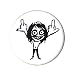 Ozzy Osbourne - Finger Pin Button