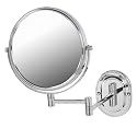 Jerdon First Class 8" , 7X to 1X Wall Mount Mirror, Chrome