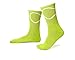 SUCK UK Sports Ball Socks - Baseball