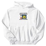 SWEATSHIRT WHITE ELEGANT FLAG  SAINTPIERRE  SAINT PIERRE AND MIQUELON Small