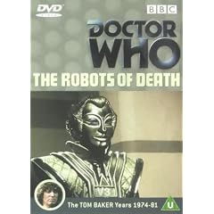 Doctor Who - The Robots Of Death [1978] [DVD] [1963]