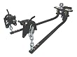 Camco 48053 RV 1000 lb Eaz Lift Weight Distributing Hitch with Adjustable Ball Mount and Shank