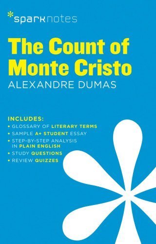 The Count of Monte Cristo SparkNotes Literature Guide (SparkNotes Literature Guide Series) by SparkNotes, Dumas, Alexandre(February 4, 2014) Paperback