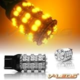 2 V-LEDS AMBER 48 SMT TURN SIGNAL BULBS 7443 7440