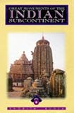 Great Monuments of the Indian Subcontine (Odyssey Illustrated Guides)