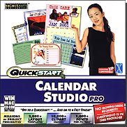 ARCMEDIA Quickstart Calendar Studio Pro ( Windows/Macintosh )