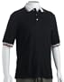 Blake & Hollister Men's Variegated Rib Look Polo