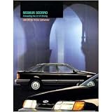 1987 1988 MERKUR SCORPIO Sales Brochure Literature Book by Merkur