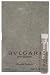 Bvlgari Pour Homme by Bvlgari for Men 0.05 oz Eau de Toilette Sampler Vial Spray