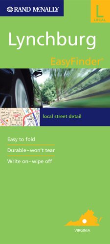 lynchburg rand mcnally easyfinder