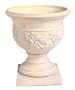 Fiskars 301019SS Grape Urn, Sandstone Finish, 19-Inch