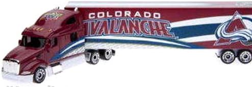 COLORADO AVALANCHE 2008-09 Peterbilt Diecast Semi Tractor-Trailer Truck 1/80 Scale By UpperDeck