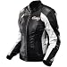 Z1R Nectar Women's Leather Street Racing Motorcycle Jacket