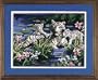 Mother and Cubs - Needlepoint Kit