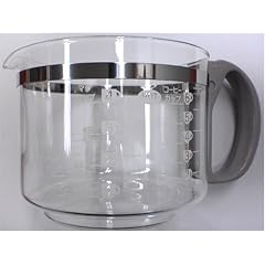 ZOJIRUSHI コーヒーメーカー用 ガラス容器(ジャグ) EC-VJ60, EC-YM, EC-VJ ハーブブラウン用 JAGECVE-TD