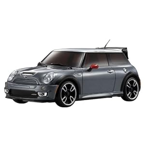 【クリックで詳細表示】ミニッツレーサー MR-03N-HM BCS ミニクーパーS JCW GP グレー