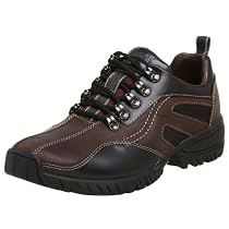Rockport Men's Thundercracker Oxford,Brown/Black,7  W