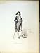 ANTIQUE PRINT GENTLEMEN GOUDA ETCHED FORTUNY MAN