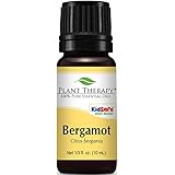 Bergamot Essential Oil. 10 ml. 100% Pure, Undiluted, Therapeutic Grade.