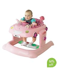 My First Convertible 3-in-1 Car Walker - Girl