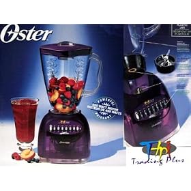 14 Speed 450w Oster 6674 Translucent Blender!!!!
